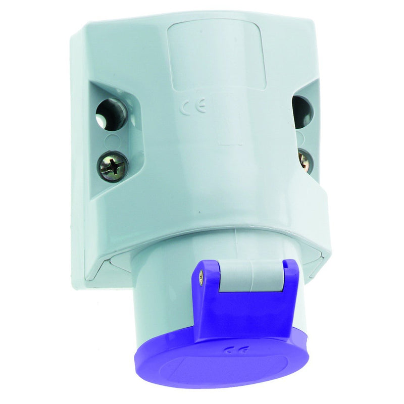 Bals Elektrotech - CEE-Steckdose (IEC 60309) Kleinspann.-Wandsteckdose 416 16A 3p 24V