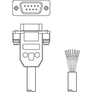 Leuze - Konfektioniertes Sensor-Aktor-Kabel Verbindungsleitung KB 021 Z