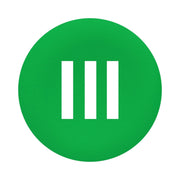 Schneider Electric - Kalotte, Linse Tastenschild Flush 30mm ZBAF337 grün − 10 Stück