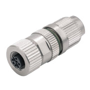Weidmüller - Rundsteckverbinder, feldkonfektionierbar (Industriesteckverbinder) Steckverbinder SAIB-4-IDC-M12B-COD SAIB-4-IDC-M12(PB)