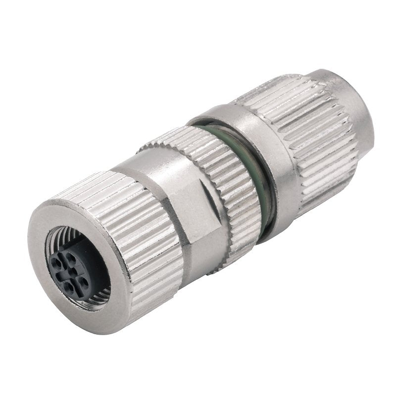 Weidmüller - Rundsteckverbinder, feldkonfektionierbar (Industriesteckverbinder) Steckverbinder SAIB-4-IDC-M12B-COD SAIB-4-IDC-M12(PB)