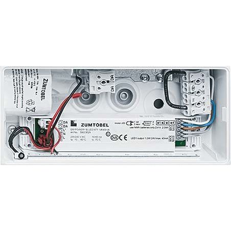 Zumtobel Group - Sicherheitsleuchte LED-Sicherheitsleuchte ERGOSIGN #42186006