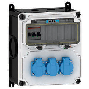Bals Elektrotech - CEE-Steckdosen-Kombination (IEC 60309) Steckdosen-Kombination 89031 Größe M