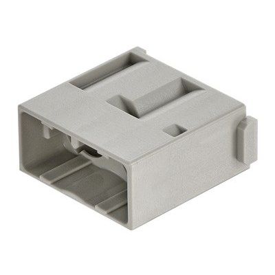 Harting - Modulträgerrahmen für Industriesteckverbinder Einzelmodul Han M12 09140023061 Stift Polycarbonat − 2 Stück