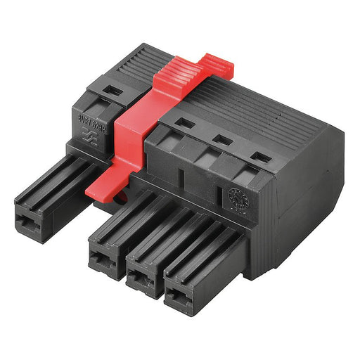 Weidmüller - Kabelsteckverbinder für Leiterplattensteckverbinder Verbinder 7.62mm BVF 7.62H#1430140000 − 40 Stück