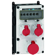 Bals Elektrotech - CEE-Steckdosen-Kombination (IEC 60309) Steckdosen-Kombination 89074 Größe L