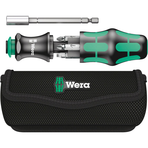 Wera - Bit-Set Drehmomentschraubendreher 5134491001 KraftformKompakt28