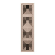 Jung - Abdeckrahmen Rahmen 4-fach LC 984 240 ombre brulee claire