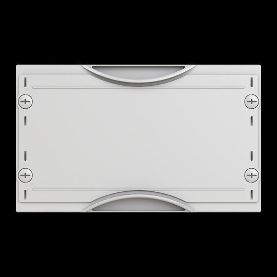 Striebel&amp;John - Abdeckung für Verteilerfeld Abdeckung 150x250 AG11 ohne Schlitz − 1 Stück
