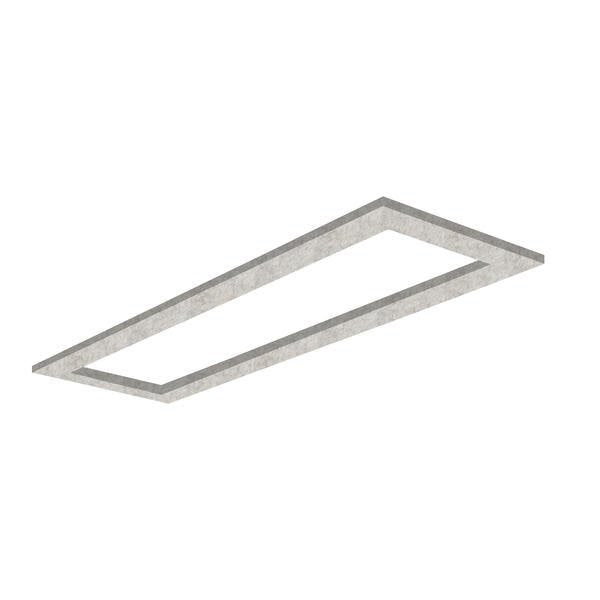 Brumberg Leuchten - Mechanisches Zubehör/Ersatzteile für Leuchten Akustikpaneel 1670x470mm 85320454 Ausschnitt1477x277mm