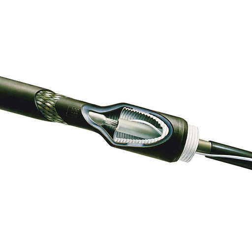 3M - Verbindungs-/Übergangsmuffe Verbindungsgarnitur Kalts. 93-AP 631-1 1x240-400qmm,12/20kV − 3 Stück