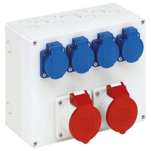 Spelsberg - CEE-Steckdosen-Kombination (IEC 60309) CEE-Steckdosen-Kombination STG 024