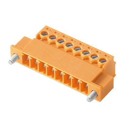 Weidmüller - Kabelsteckverbinder für Leiterplattensteckverbinder Verbinder 3.81mm SCZ 3.81/#1970360000 − 50 Stück