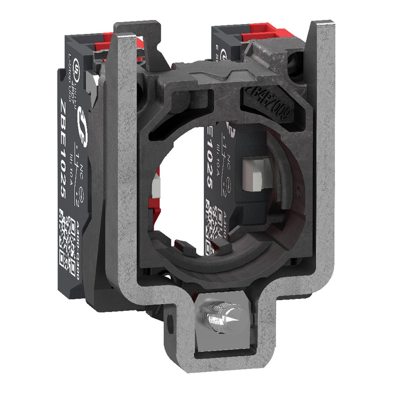 Schneider Electric - Hilfsschalterblock ZB4BZ1045 2Ö, Federzug