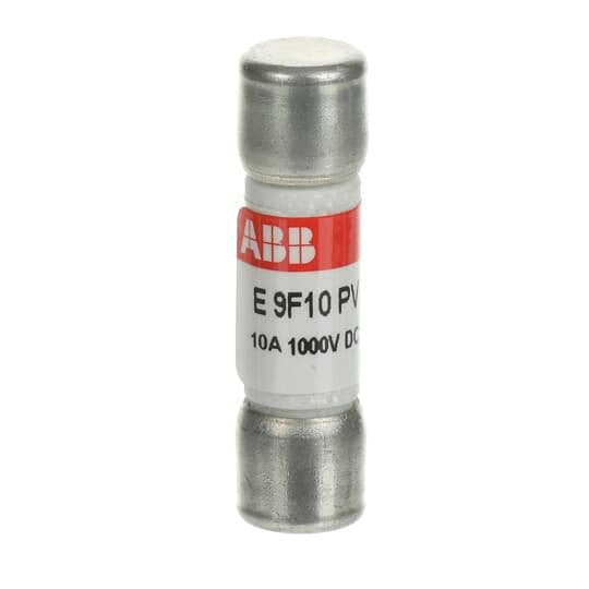 ABB Stotz S&J - Zylindrische Sicherung E 9F10 PV 10,3x38, 10A