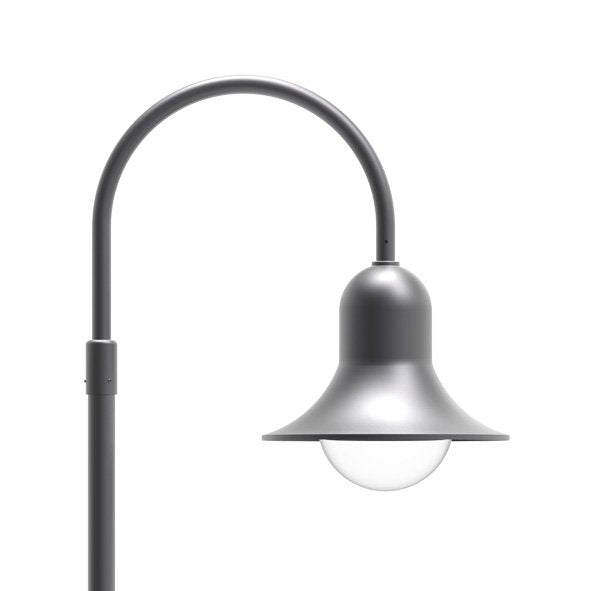 Leipziger Leuchten - Straßen- und Platzleuchte LED-Mastleuchte 4.776.9042.07-2 3000K, Bogen