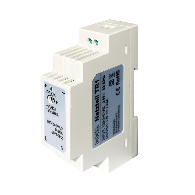 HHG - Gleichstromversorgung Netzgerät 12V DC, 1,5A TR1