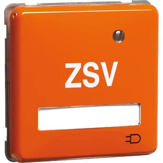 Peha - Schalter-/Steckdosenkombination Steckdose SCHUKO D806611KWUGLKNAORZSV Beschrift., ZSV, or