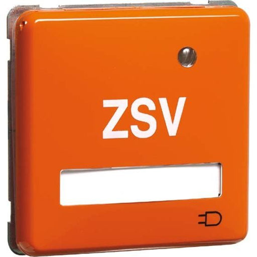 Peha - Schalter-/Steckdosenkombination Steckdose SCHUKO D806611KWUGLKNAORZSV Beschrift., ZSV, or
