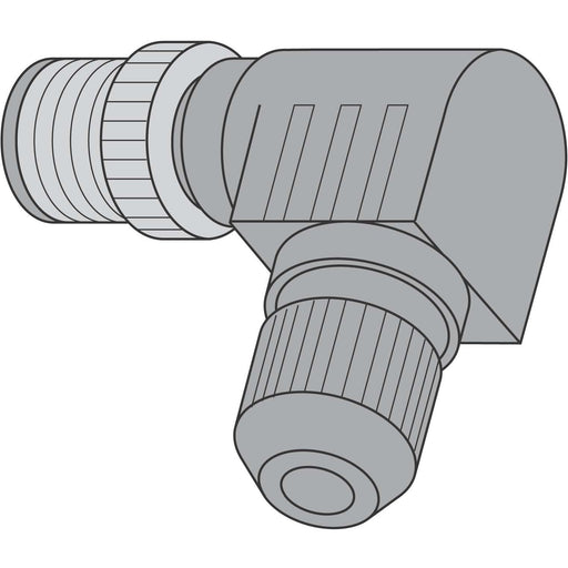 Turck - Rundsteckverbinder, feldkonfektionierbar (Industriesteckverbinder) Stecker HAS8241-0