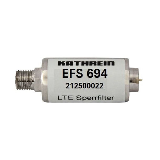 Kathrein - Weiche/Filter Tiefpassfilter EFS 694 Sperrtiefe 50 dB − 10 Stück