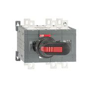 ABB Stotz S&J - Lasttrennschalter Lastumschalter OT160E12CFP 0A m. Griff u. Welle
