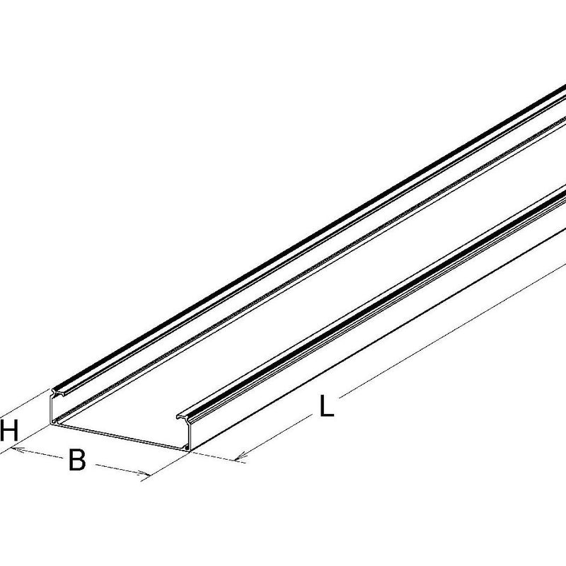 Niedax - Kabelrinne GFK-Kabelrinne KP 50.100 − 3 Meter
