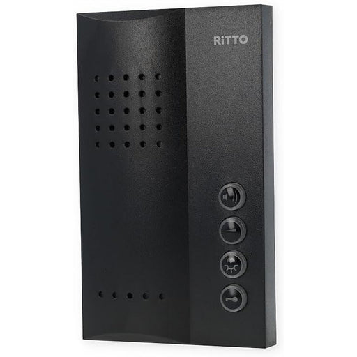 Ritto - Innenstation für Türkommunikation Freisprechstelle 1723040 sw