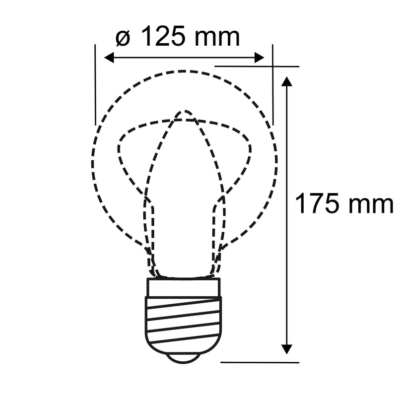 Paulmann - LED-Lampe/Multi-LED LED-Filamentlampe 290.77 230V
