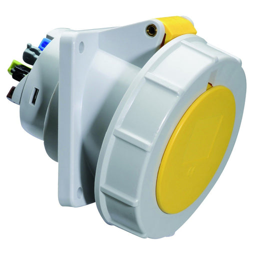 Bals Elektrotech - CEE-Anbausteckdose (IEC 60309) Anbausteckdose geneigt 16A 12837 5p 110V 4h IP67