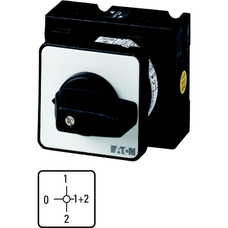 Eaton - Lastschalter Stufenschalter T3 32A T3-2-15114/E 32A Einbau rastend