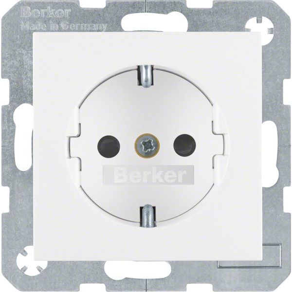 Berker - Steckdose Schuko-Steckdose pws matt 41231909