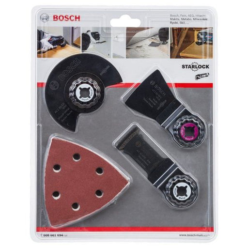 Bosch - Werkzeugset Universal-Set, 13-teilig, 2608661694 für Multi-Cutter