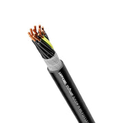 Lapp Kabel&Leitung - Energiekabel < 1 kV, für ortsveränderlichen Einsatz ÖLFLEX FD 891 P 2X2,5 1028952/100 − 100 Meter