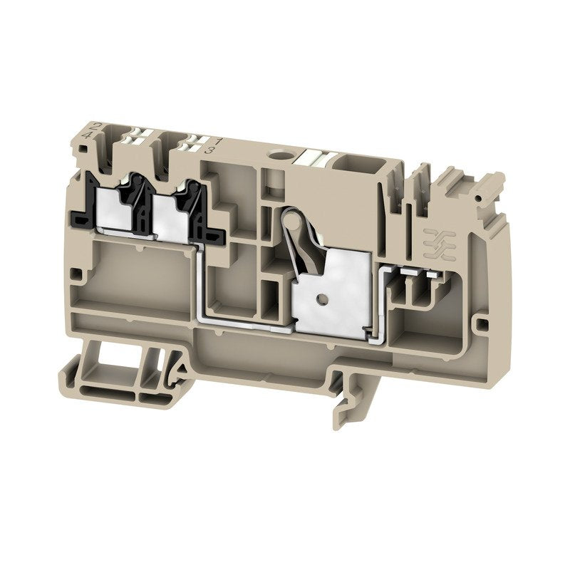 Weidmüller - Durchgangs-Reihenklemme Klemme AAP1210/4X2.5LO-LIWT PUSH IN, 10 − 20 Stück