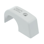 OBO Bettermann - Nagelschelle (für Kabel) ISO-Nagelschelle 4031 14-17 grau − 100 Stück
