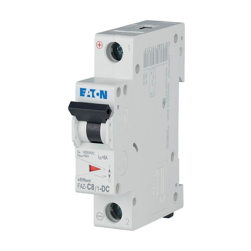 Eaton - Leitungsschutzschalter FAZ-C8/1-DC
