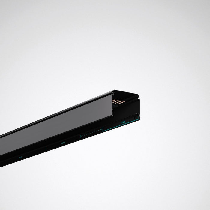 Trilux - Tragschiene für Lichtbandsystem Tragprofil 078 L75 E 7LV 05 schwarz  − 1 Stück
