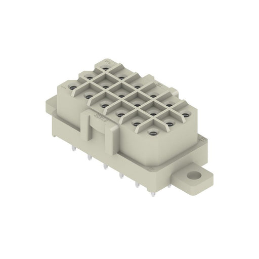 Weidmüller - Leiterplattensteckverbinder Verbinder 5.00mm RSV1,6 LB#1417700000 − 25 Stück