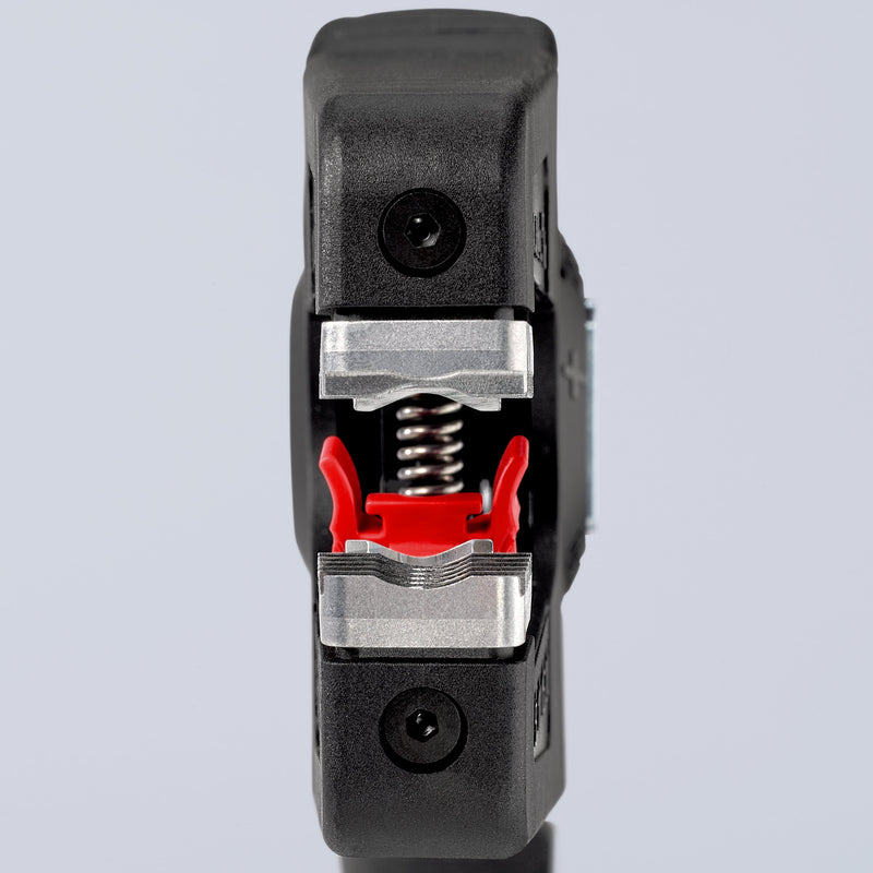 Knipex - Abisolier-/Abmantelwerkzeug AutomatischeAbisolierzange 12 52 195 − 1 Stück