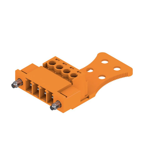 Weidmüller - Kabelsteckverbinder für Leiterplattensteckverbinder Verbinder 3.81mm SCZ 3.81/#1237550000 − 50 Stück