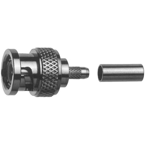 Telegärtner - Koax-Steckverbinder BNC Kabelstecker 100027454 Prof.cr/cr RG58