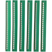 Lapp Zubehör - Kennzeichnungsmaterial 3M-TRASP-STRIPS""D""-WH 83290123