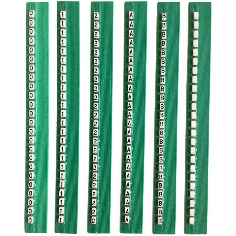 Lapp Zubehör - Kennzeichnungsmaterial 3M-TRASP-STRIPS""D""-WH 83290123