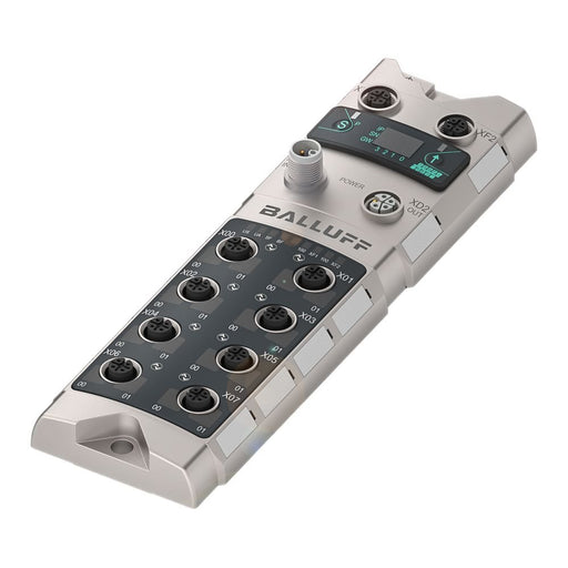 Balluff - Feldbus, Dez. Peripherie - Digitales Ein-/Ausgangs-Modul Netzwerk-Modul BNI PNT-508-105-Z067 − 1 Stück by Balluff
