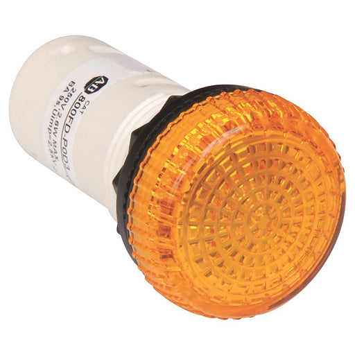 Rockwell - Leuchtmelder, Komplettgerät ML MONO 24VUC OR 800FD-P0D 800FD-P0D3 3