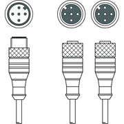 Leuze - Konfektioniertes Sensor-Aktor-Kabel Verbindungsleitung 50136275 − 1 Stück