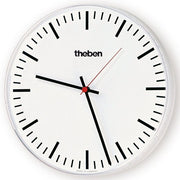 Theben - Uhr Wanduhr, einseitig OSIRIA 230 SR-EIB Strichziffern