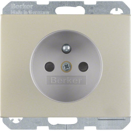 Berker - Steckdose eds 6765757004 m.Schutzkon.-stift