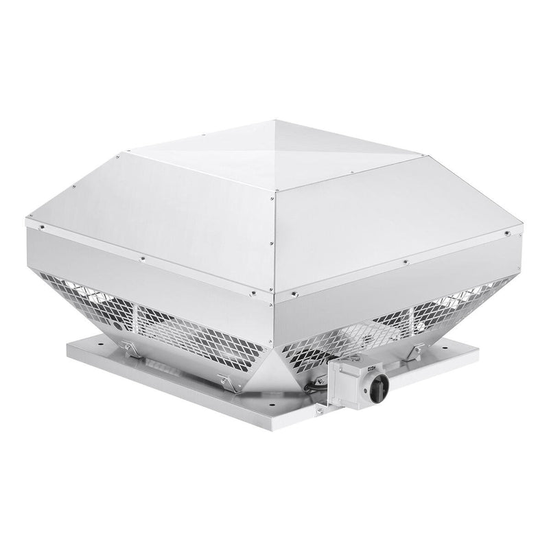Helios Ventilatoren - Explosionsgeschützter Ventilator Radial-Dachventilator RDD 500/6 EX 3-PH horizontal,400V